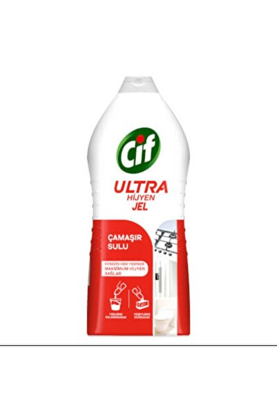 Cif Jel Ultra Hijyen Yüzey Temizleyici 1500ml