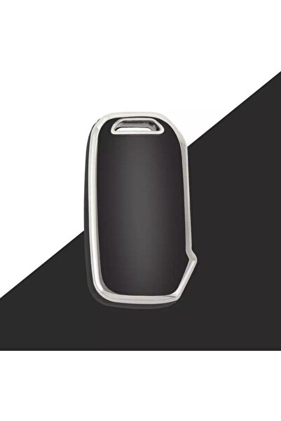 AYZ GARAGE Kia(noua carcasă) Material Tpu Husă neagră pentru chei