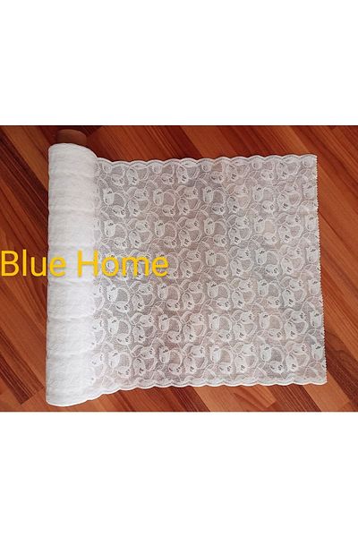 Style Capac pentru raft din dantela PVC / Dulap antiderapant si capac sertar / latime: 50 cm X 1 Mt / Lalele -05