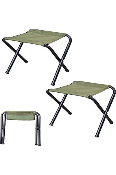 Egem Ege Mini Katlanır Balıkçı Kampçı Taburesi