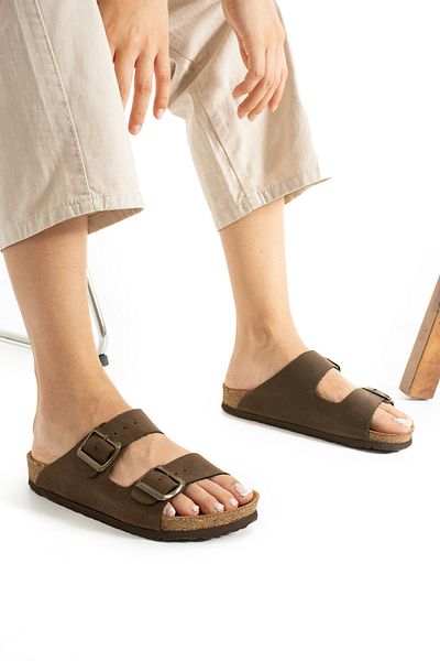 Uniqueqoop Παντόφλες Unisex από γνήσιο δέρμα μανιταριού Tokyo