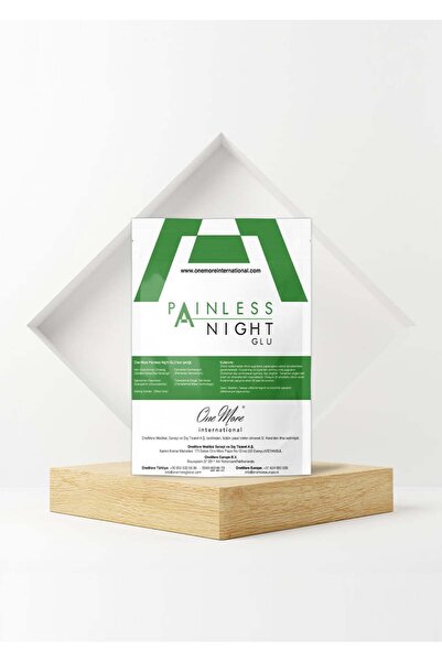 One More Bandrollü Ağrı Bandı 25 Li Paket Onemore Painless Nıght Glu