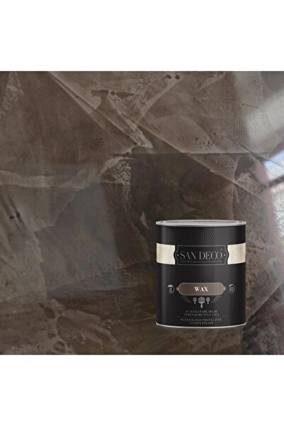 SANDECO Wax Parlaklık Sağlayan Venedik Sıva Cilası 0,5 kg
