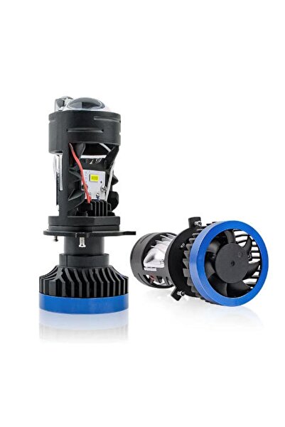 FEMEX Gt Nano Pro H4 Laser Bi-led Şimşek Etkili Led Xenon 110w 22000 Lümen