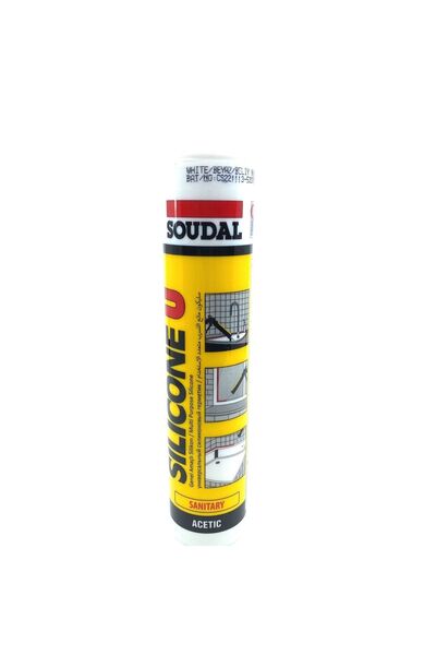 Soudal Beyaz Silikon 280 Ml