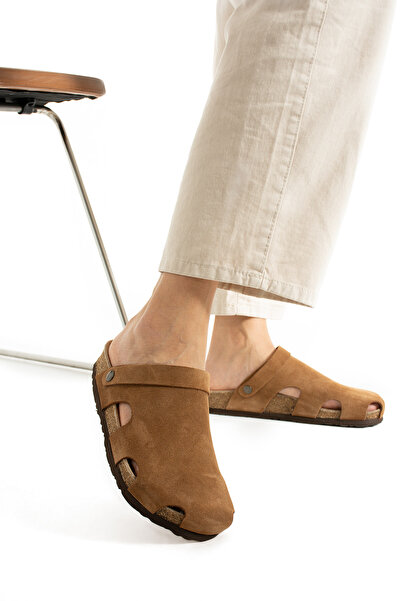 Uniqueqoop Велурени анатомични пантофи Dublin Cork Sole