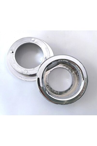 Garage312 Tofaş Uyumlu  Krom Depo Kapağı Çerçevesi