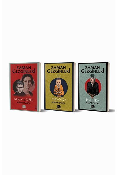 Parana Yayınları Fantastik Bilim Kurgu Seti - Zaman Gezginleri Serisi