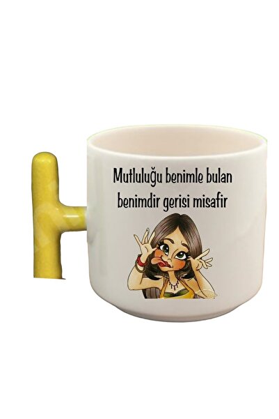 Mugs and love Mutluluk çay, nescafe fincanı