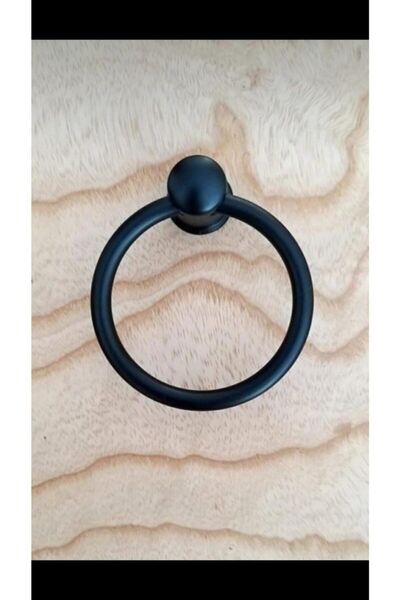 fds Pimador Halka Mat Siyah Sarkaç Dolap Kulpu