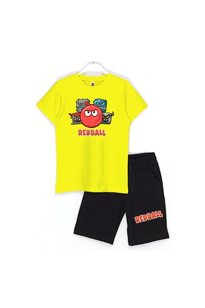 Built By Crazy Red Ball Group - Kids Shorts Set