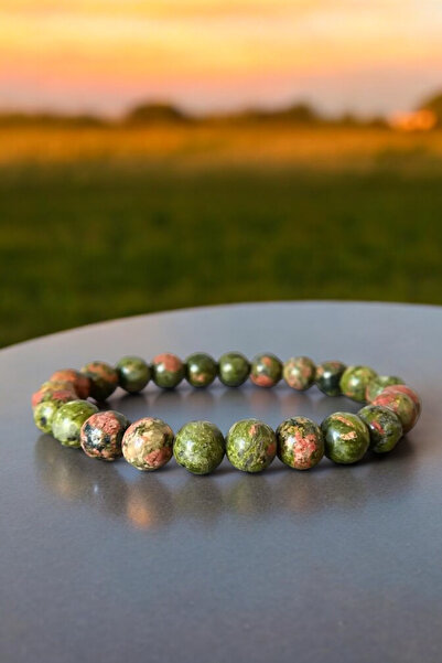 NBS Beautiful Naturel Stones سوار من الحجر الطبيعي عالي الجودة للجنسين من أون...