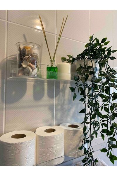 NOBELL Pleksi Raf 1adet 60cm 1 Adet 40cm 1 Adet 20cm