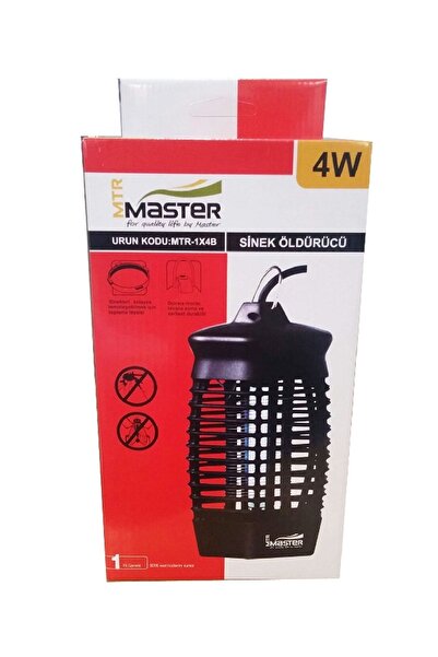Master Sinek Kovucu Fener Tipi Cız Cihazı Mtr-1x4b