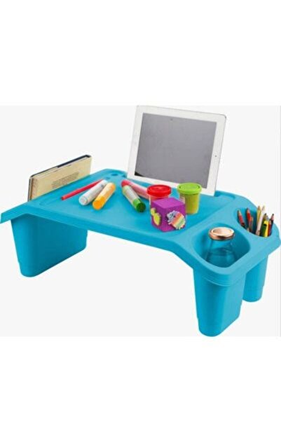 ASPARTAM Çok Amaçlı Plastik Hobi Masası Çocuk masası ve Laptop Sehpası - Sağlıklı Çalışma için masa