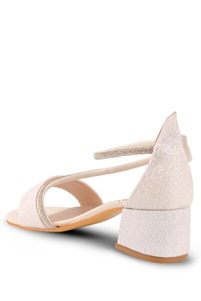 KAPTAN JUNIOR Girl's Heeled Evening Dress - Captain Junior Pssk 515