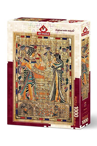 şazenur Papirüs 1000 Parça Art Puzzle 68x48 Cm