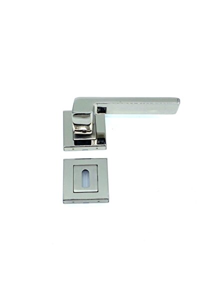 Sofuoğlu Anka Kare Rozetli (oda) Kapı Kolu Nikel Saten (ön Ve Arka Yüzü Olmak Üzere 2 Adet -takım)