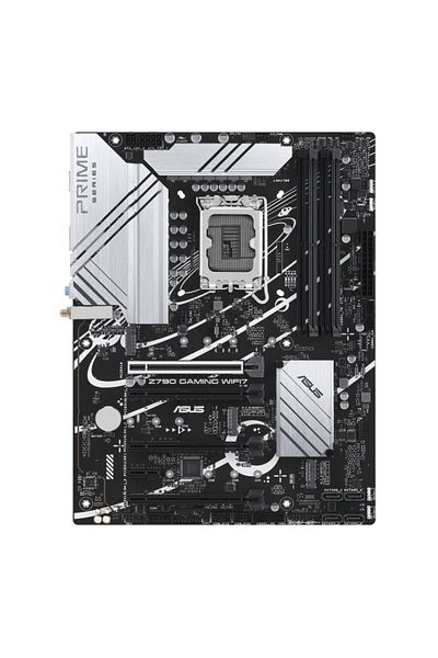 ASUS لوحة أم للألعاب Intel Z790 Z790 مقبس 1700 DDR5 7200 ميجا هرتز ATX - Z790 GAMING WIFI7