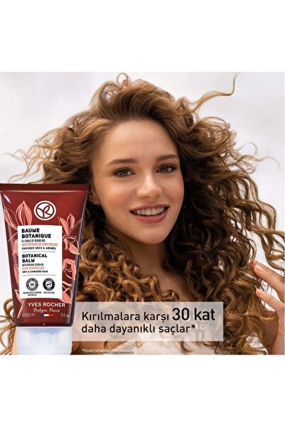 Yves Rocher Bakım Kremi Onarıcı Şekillendirici Prebiyotik, Organik Jojoba Yağı Omega 6&9 ve Agav 150 ml