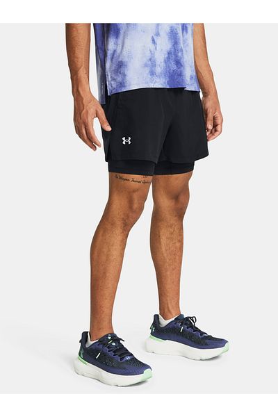 Under Armour إطلاق شورت 5 بوصات 2 في 1