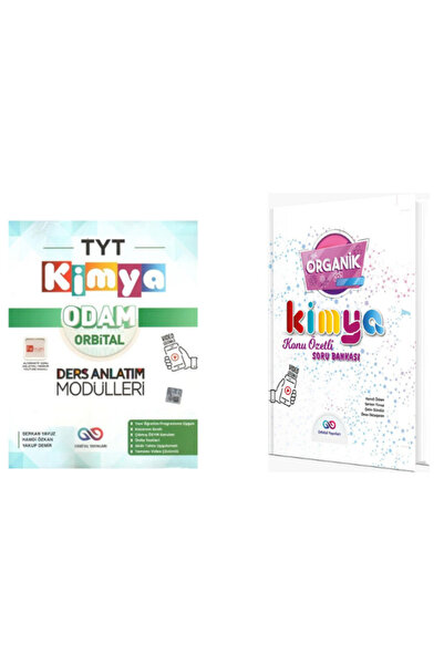 Orbital Yayınları 2025 orbital tyt odam ve ayt organik kimya