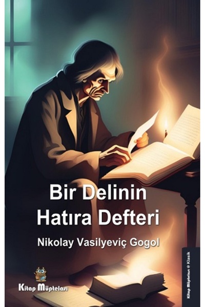 Kitap Müptelası Yayınları Bir Delinin Hatıra Defteri