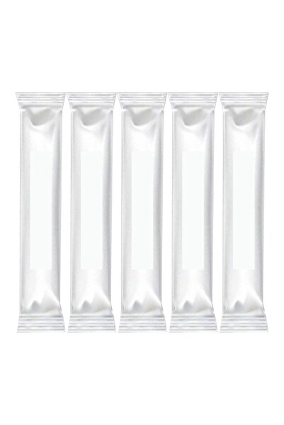 Espak Stick Şeker Toz Şeker 3 gr Beyaz 2500 Adet Baskısız 7.5 Kg