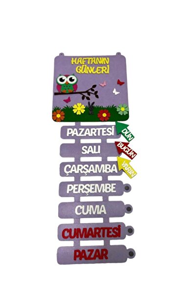 KeçeBizde KEÇE HAFTANIN GÜNLERİ LİLA