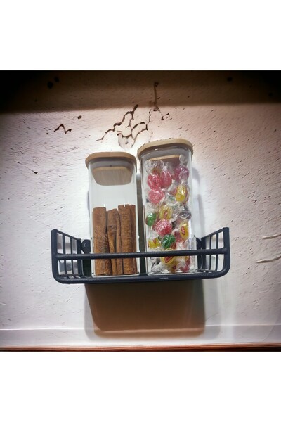 dekorigo Yeni KÜÇÜK Dekoratif Duvar Baharatlık Rafı/ÖLÇÜ 18X7.5CM