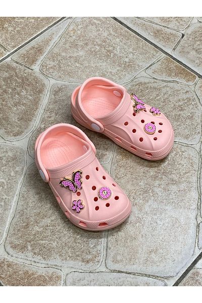 ÇOCUKÇA MODA Girl Boy Cross Model Slippers Sandals (Fancy Gift)