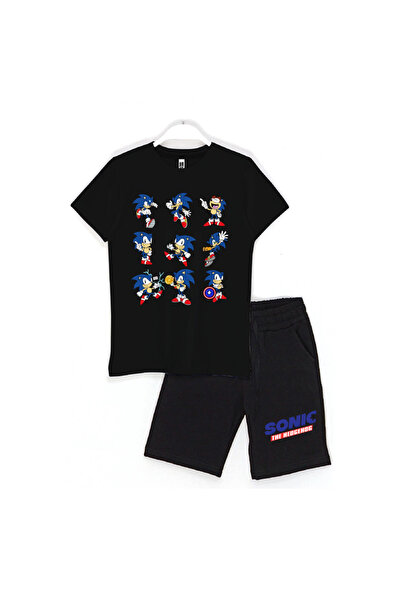 Built By Crazy Sonic Poses Дитячий комплект шортів та футболки