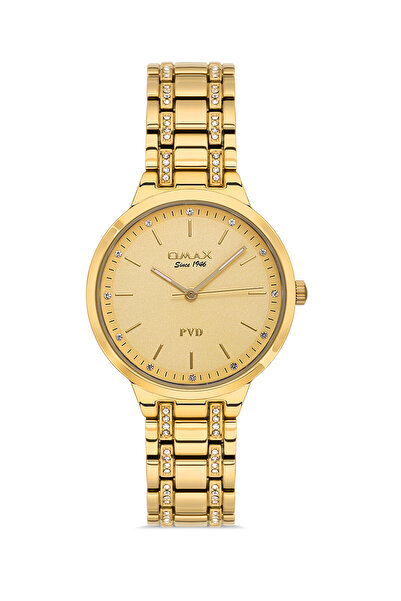 Omax ساعة يد نسائية | تصميم أنيق تناظري