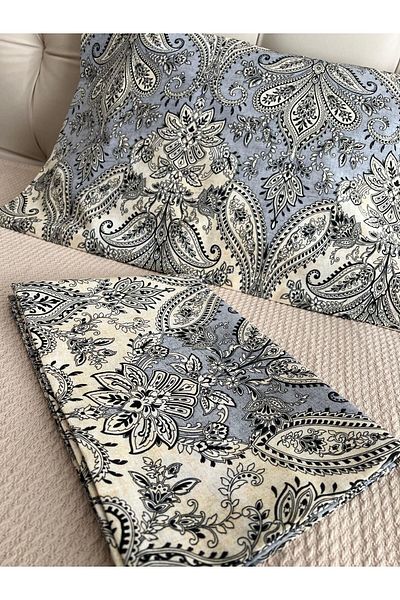 Çeyiz Bahçesi Dora Double Pillow Case 50 × 70