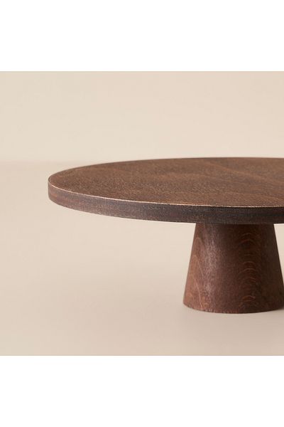 Bella Maison Aris Standing Cake Stand Natural (26,5 cm)