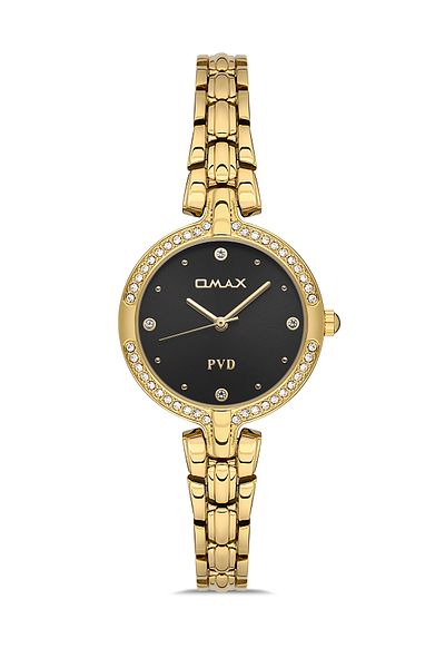 Omax ساعات نسائية معدنية 00JEX004Q002