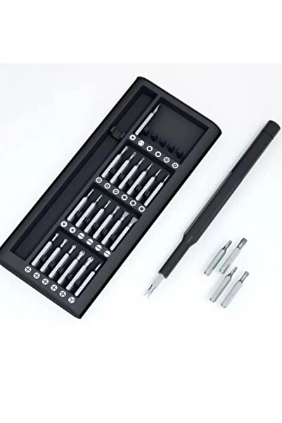 MeyZone 26 Parça Çok Fonksiyonlu Hassas Tornavida Seti Kutulu Set