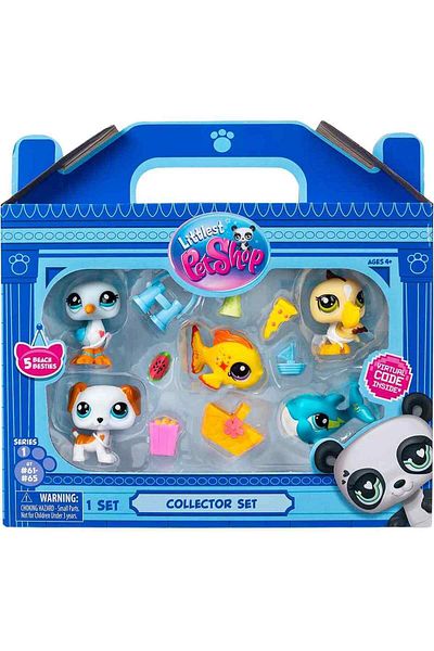 Sunman Littlest Pet Shop - 5 Pack Beach Besties Collectors