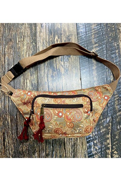 Street Bag Geantă de călătorie casual etnică cu model boem - umăr și talie