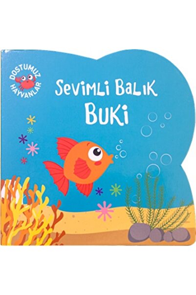 Genel Markalar Sevimli Balık Buki Ömer Canbir Kitabı 12 Sayfa Net Çocuk Yayınları