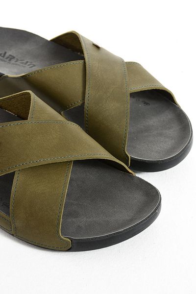 AlbiShoes Ανδρικές ανατομικές παντόφλες καθημερινής περιπάτου - ελαφριά, εύκαμπτη και μαλακή άνετη σόλα