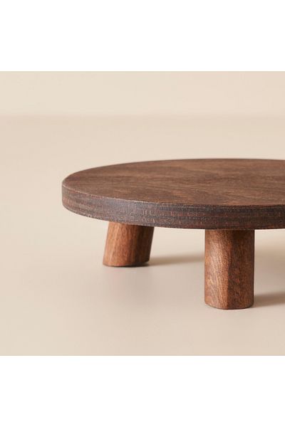 Bella Maison Aris Standing Presentation Stand Natural (21 cm)
