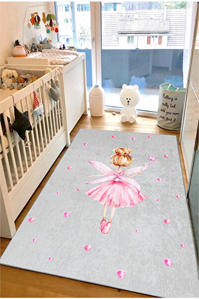 Bebişim Halı Peri Kızlı Çocuk Odası Halısı