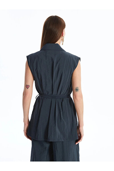 LC Waikiki LCWAIKIKI Classic Double Breasted Collar Women's Vest