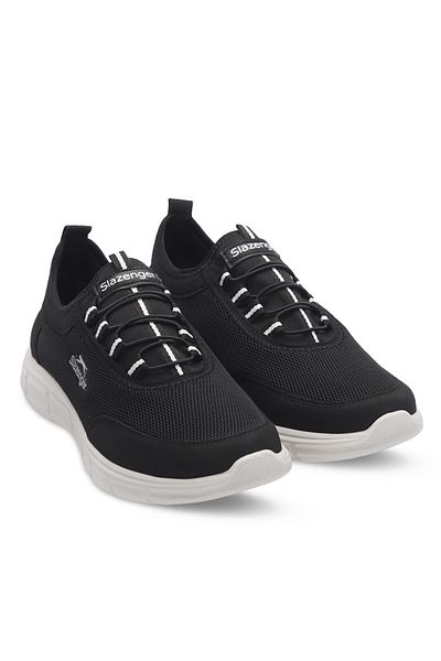 Slazenger Ανδρικά αθλητικά παπούτσια - ALDO I Black White Shoes