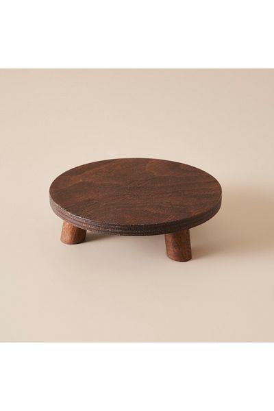 Bella Maison Aris Standing Presentation Stand Natural (21 cm)