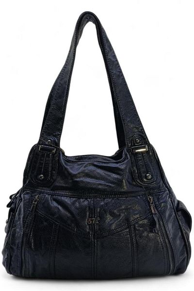 Baginn Geanta de umar de dama din imitatie de piele - Wash 571 Collection, Vegan, 40*25 Cm