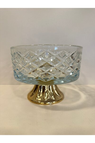 PLUS HOME SALATA KASE BAKLAVA DESEN BÜYÜKBOY PİRİNÇ AYAK