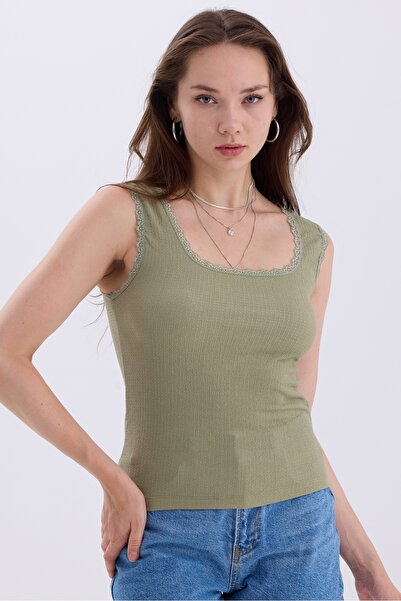 MD trend Basic Women's Athlete - Lace Detailed