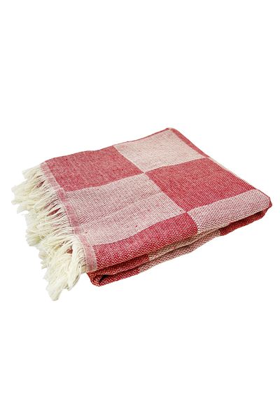 sethome collection Plaid Checkerboard Patterned Loincloth Beach Towel 70X155 cm